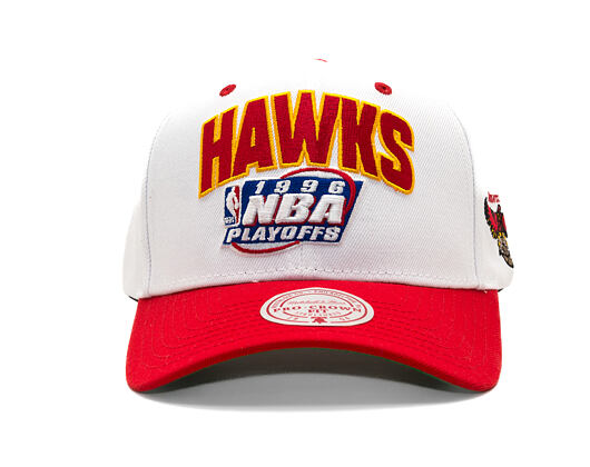 Cap Mitchell & Ness - Post Season Hwc - NBA - Atlanta Hawks - White