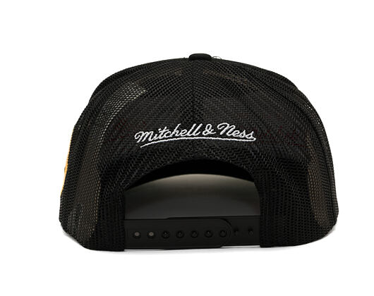 Cap Mitchell & Ness - Head Coach Trucker - NHL - Boston Bruins - Black