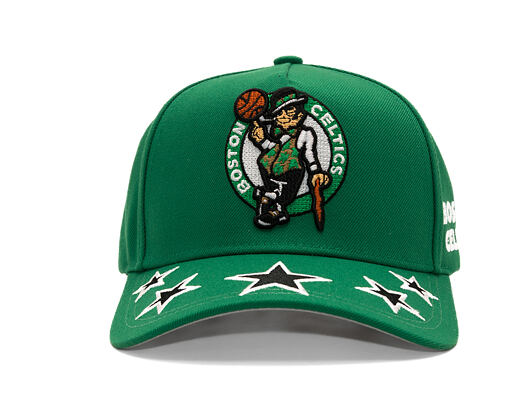 Cap Mitchell & Ness - Shining Stars - NBA - Boston Celtics - Green
