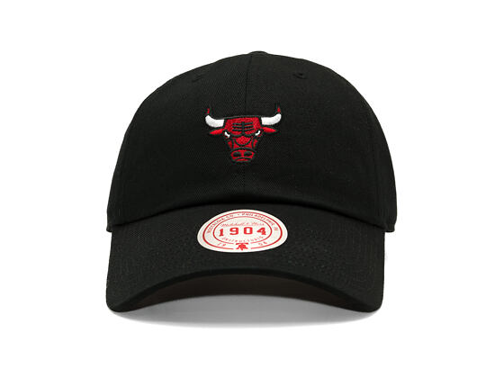 Cap Mitchell & Ness - Insignia Strapback - NBA - Chicago Bulls - BLACK