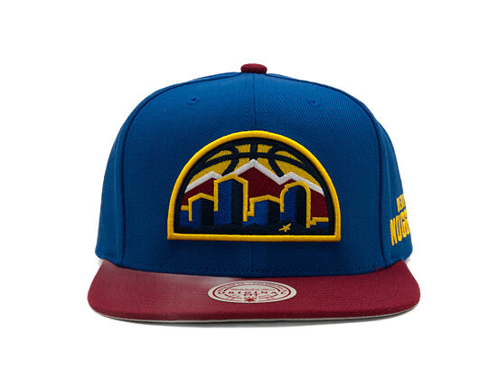 Cap Mitchell & Ness - Legendary Away - NBA - Denver Nuggets - Blue