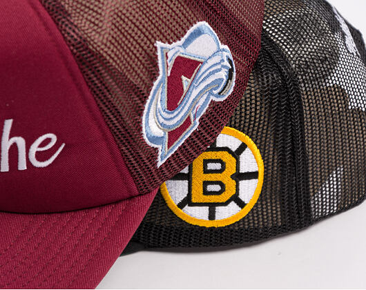 Cap Mitchell & Ness - Head Coach Trucker - NHL - Colorado Avalanche - Maroon
