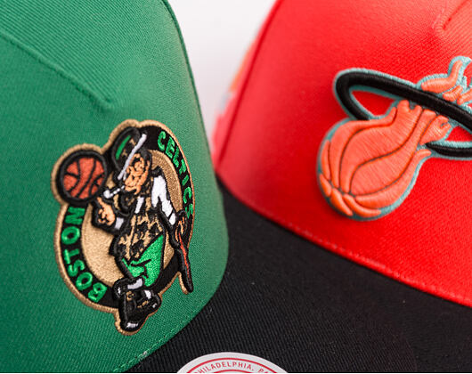 Cap Mitchell & Ness - In The City - NBA - Boston Celtics - Green
