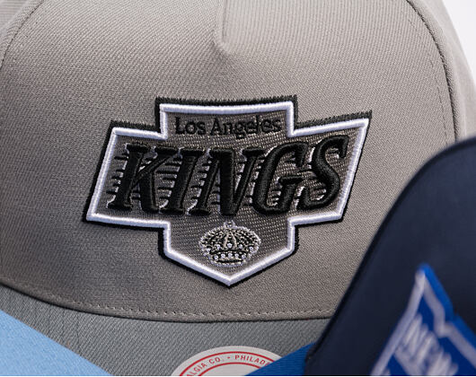 Cap Mitchell & Ness - Legendary Home - NHL - Los Angeles Kings - Grey
