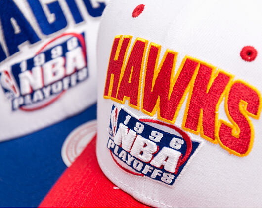 Cap Mitchell & Ness - Post Season Hwc - NBA - Atlanta Hawks - White