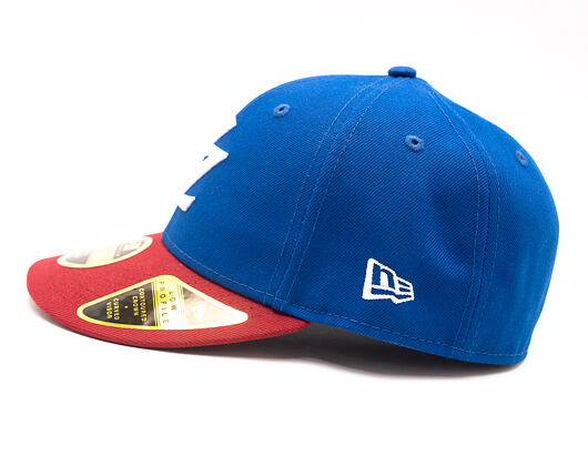 Cap New Era - Team Core Low Profile 59FIFTY - Baseball Czechia - Blue