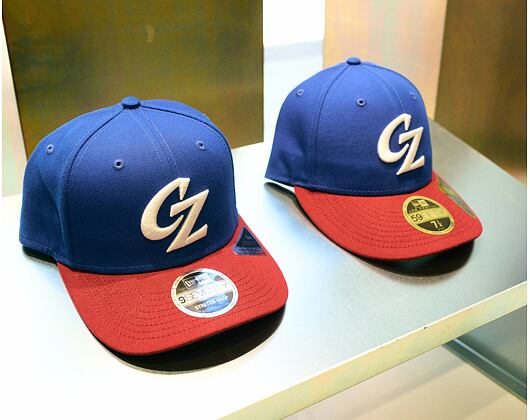 Cap New Era - Team Core Low Profile 59FIFTY - Baseball Czechia - Blue