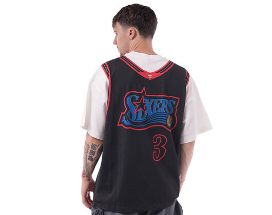 Tee Mitchell & Ness - Best In Class - 1997 - NBA - Philadelphia 76Ers - Allen Iverson - Black