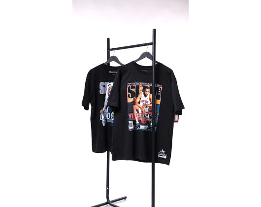 Tee Mitchell & Ness - Boxy Slam Tee - NBA - Toronto Raptors - Vince Carter - Black