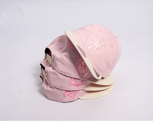 Cap New Era - MLB Washed Tie Dye 9FIFTY Retro Crown - NY Mets - Pink