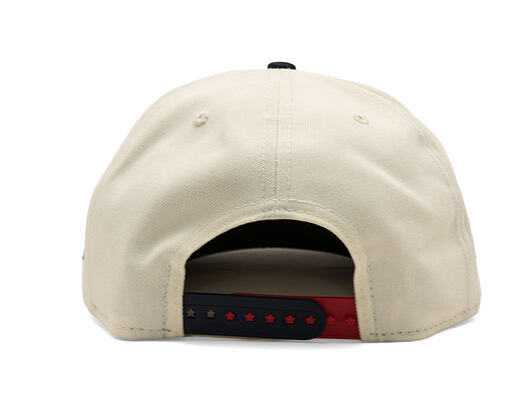 Cap New Era - MLB "American Flag" 9FIFTY - Philadelphia Phillies - Chrome White
