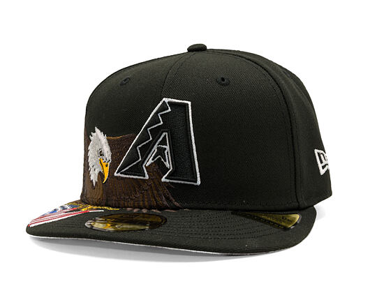 Cap New Era - MLB "American Eagle" 59FIFTY - Arizona Diamondbacks - Black