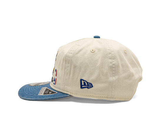 Cap New Era - NBA "Hardwood Classic Champions" 19TWENTY - Golden State Warriors - Chrome White / Tea