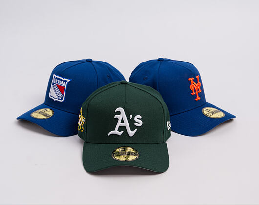 Cap New Era - MLB "Anniversary Patch" 59FORTY A-Frame - Oakland Athletics - Team Color