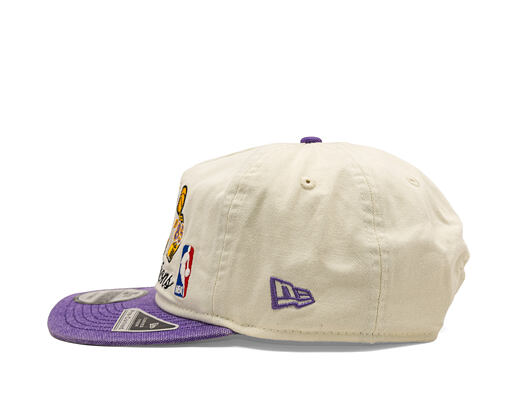 Cap New Era - NBA "Hardwood Classic Champions" 19TWENTY - LA Lakers - Chrome White / Team Color