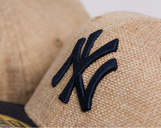 Cap New Era - MLB "Summer Twine" 59FIFTY - NY Yankees - Team Color / Open Market Tan