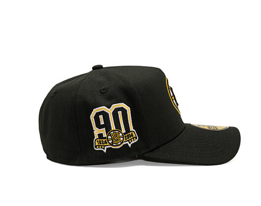 Cap New Era - NHL "Anniversary Patch" 59FORTY A-Frame - Boston Bruins - Team Color