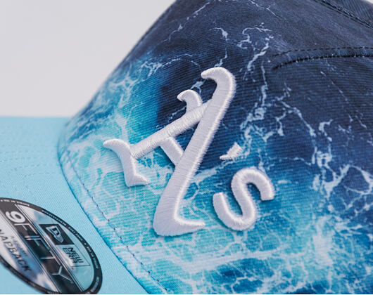 Cap New Era - MLB "Deep Water" 9FIFTY - Oakland Athletics - Blue