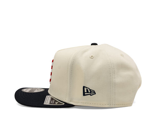 Cap New Era - MLB "American Flag" 9FIFTY - Arizona Diamondbacks - Chrome White