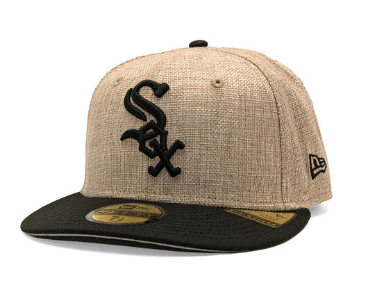Cap New Era - MLB "Summer Twine" 59FIFTY - Chicago White Sox - Team Color / Open Market Tan