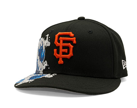 Cap New Era - MLB "Tidal Wave" 59FIFTY - San Francisco Giants - Black