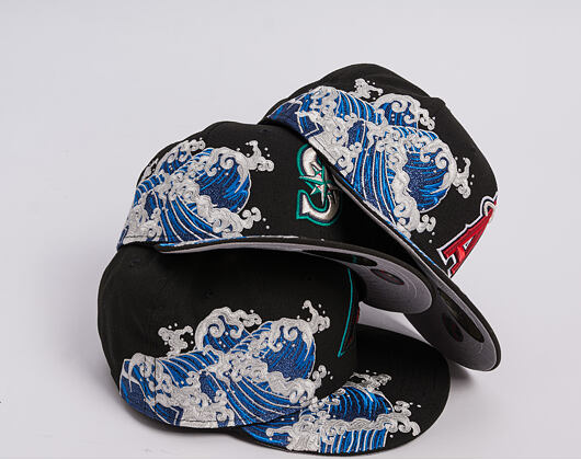 Cap New Era - MLB "Tidal Wave" 59FIFTY - Arizona Diamondbacks - Black