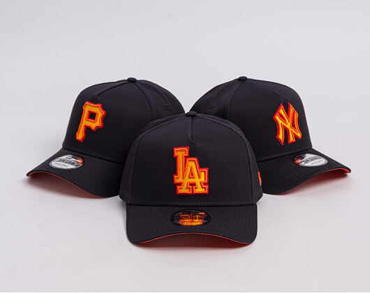 Cap New Era - MLB "Midnight Campfire" 9FORTY A-Frame - LA Dodgers - Navy