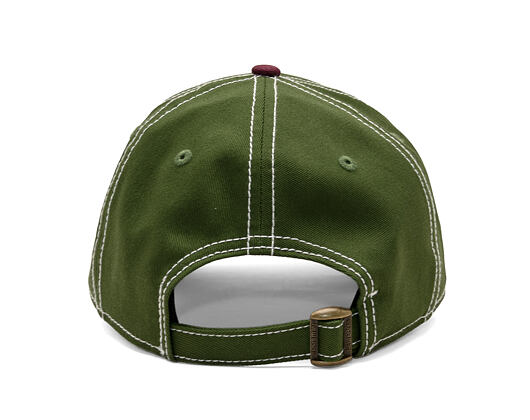 Cap New Era - MLB "Seasonal 2 Tone" 9TWENTY - NY Yankees - Green / Burgundy