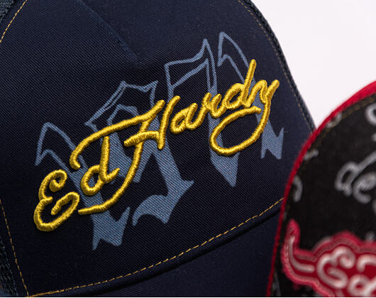 Cap Ed Hardy - 1971 5 Panel Trucker Cap