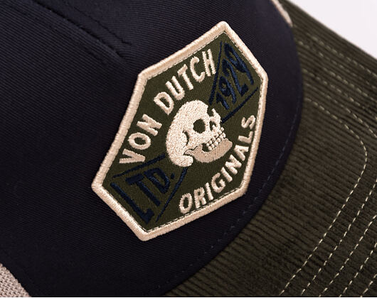 Cap Von Dutch - Silk Visor Badge Trucker