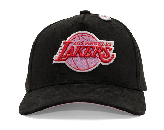 Cap Mitchell & Ness - All Heart - NBA - Los Angeles Lakers - Black