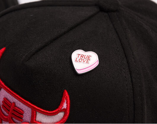 Cap Mitchell & Ness - All Heart - NBA - Chicago Bulls - Black