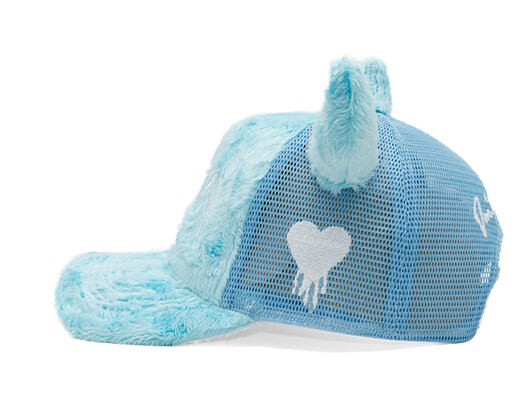 Cap Reflection Luxury Horny Cap - Baby Blue Horns