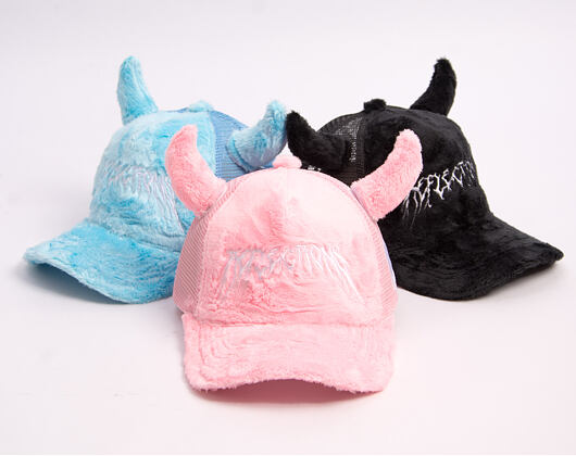 Cap Reflection Luxury Horny Cap - Pink Horns