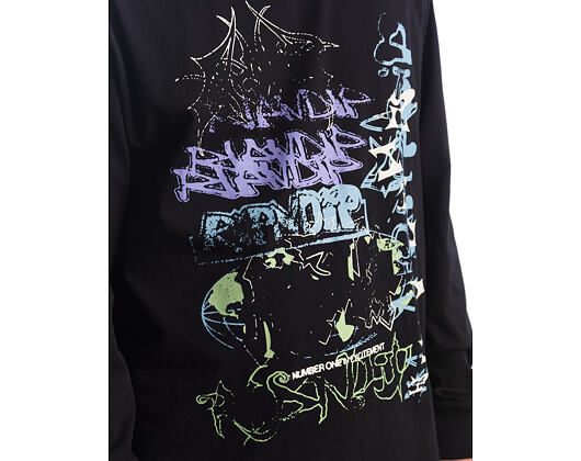 Tee Rip N Dip - World Wide Madness Ls Charcoal