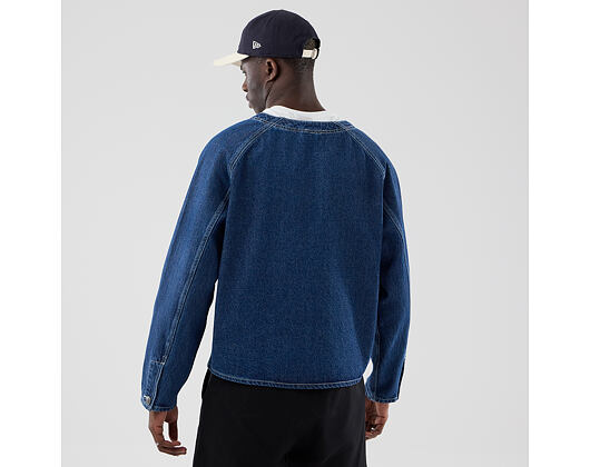 Jacket New Era - Branded Bunda Denim Worker Jacket - Denim