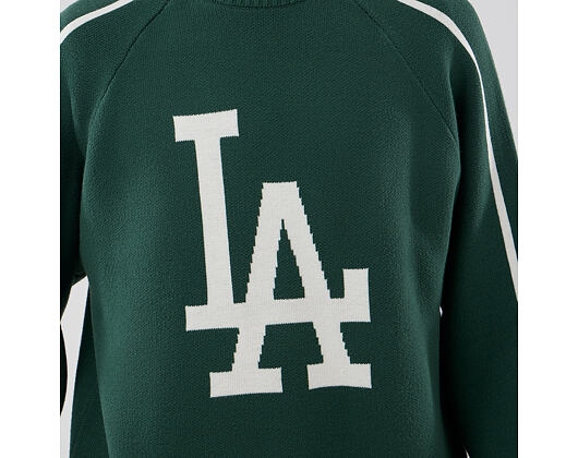 Sweater New Era - MLB Knit Sweater - LA Dodgers - Cilantro Green