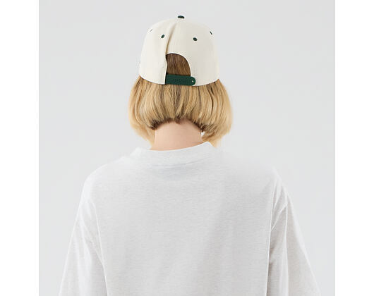 Tee New Era - MLB Arch Graphic Oversized Tee - NY Yankees - Heather Grey