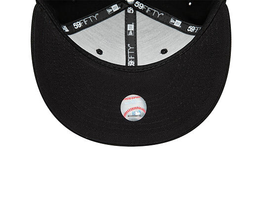 Cap New Era - MLB Black on Black 59FIFTY - Atlanta Braves - Black