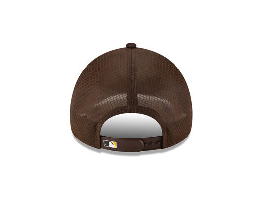 Cap New Era - MLB APEX 9FORTY A-Frame - San Diego Padres - Team Color