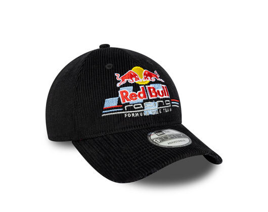 Cap New Era - F1 Distressed Cord 9FORTY - RED BULL F1 - Black