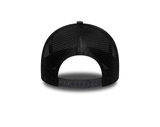 Cap New Era - Faux Suede 9FORTY A-Frame Trucker - ASTON VILLA FC - Graphite