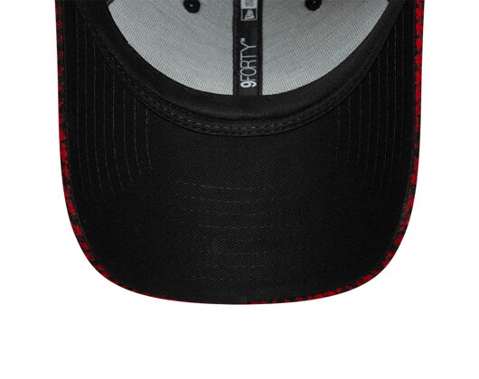 Cap New Era - Houndstooth 9FORTY - AC MILAN - Black