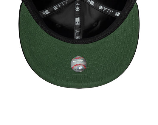 Cap New Era - MLB IMAGE DROP Heritage 9FIFTY Retro Crown - Atlanta Braves - Black