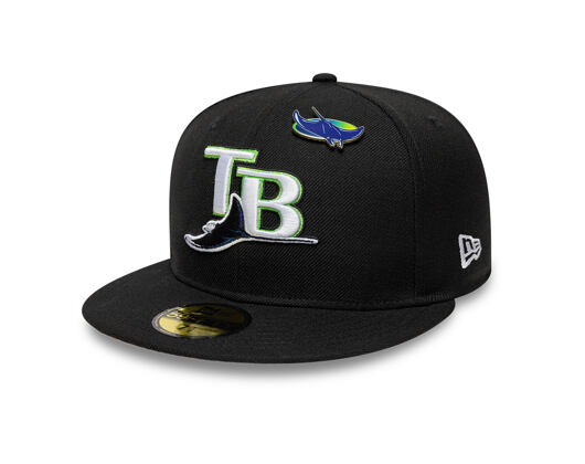 Cap New Era - MLB IMAGE DROP 59FIFTY - Tampa Bay Rays - Black
