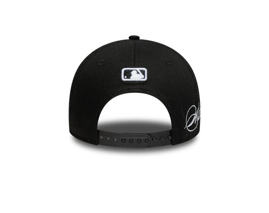 Cap New Era - MLB Side Script 9FORTY M-CROWN - Chicago White Sox - Black
