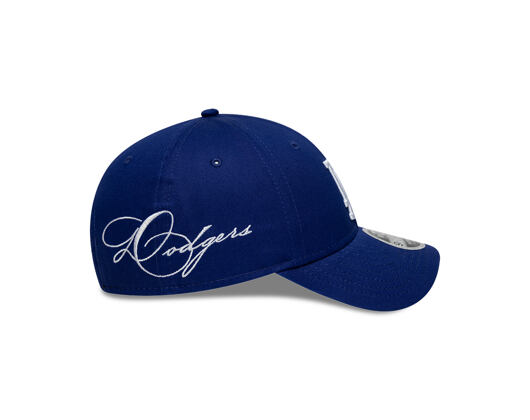 Cap New Era - MLB Side Script 9FORTY M-CROWN - LA Dodgers - Royal