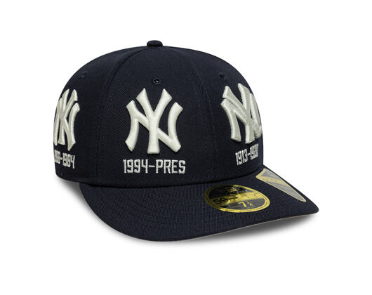 Cap New Era - MLB IMAGE DROP All-Over 59FIFTY Low Profile - NY Yankees - Navy