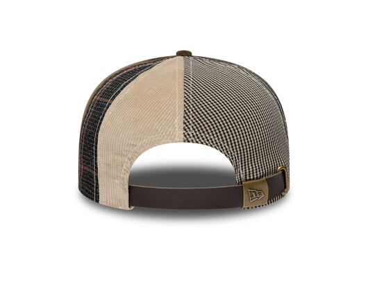 Cap New Era - MLB IMAGE DROP Patchwork 9FIFTY Retro Crown - NY Yankees - Brown