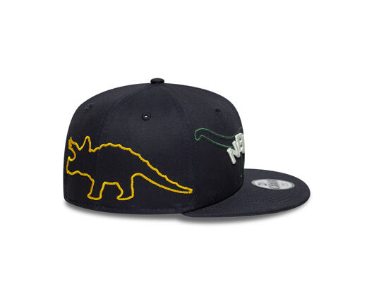 Kids Cap New Era - Branded Dino 9FIFTY - Navy